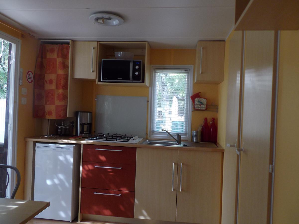 Hotel Le Cigalon Mobilhom Orgnac-lʼAven Zewnętrze zdjęcie